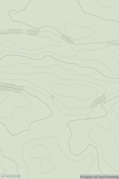 Thumbnail image for Ridge Hill [South Central England] showing contour plot for surrounding peak